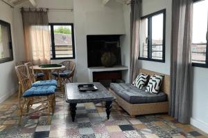 Maisons de vacances Vue sur les Toits : Loft Triplex avec terrasse, intra muros : photos des chambres