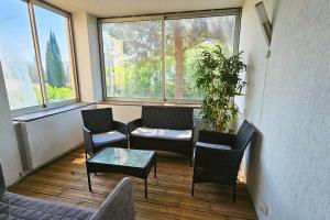 Appartements Ovalie ! Spacieux T3 lumineux : photos des chambres