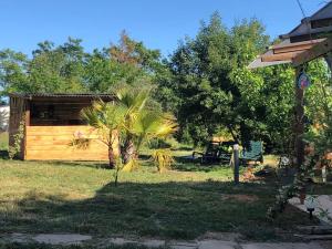 Maisons de vacances Maisonnette a la campagne riviere SPA et detente : photos des chambres