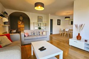 Appartements Ovalie ! Spacieux T3 lumineux : photos des chambres