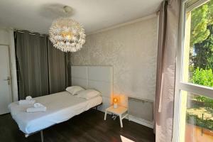 Appartements Ovalie ! Spacieux T3 lumineux : photos des chambres