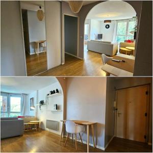 Appartements Ovalie ! Grand appart. 6 couchages avec parking : photos des chambres