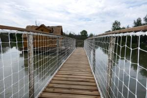 Chalets Les Cabanes Flottantes : photos des chambres