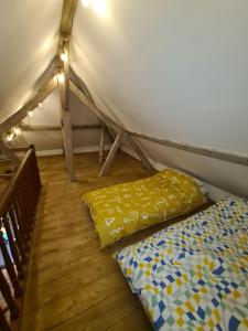 Maisons de vacances Chateau Humieres Coach House : photos des chambres