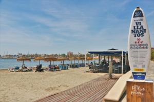 Sea & Beach view in Lo Pagán on boulevard and more VDE-097