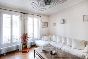 Appartements Charmant Appartement avec Jardin : photos des chambres