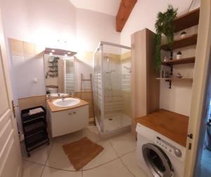 T1 bis Mezzanine 4 pers- Résidence boisé 5mn de la mer en voiture