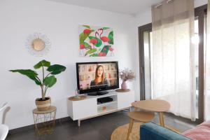 Appartements T2 Art de vivre cozy air-conditioned with swimming pool : photos des chambres