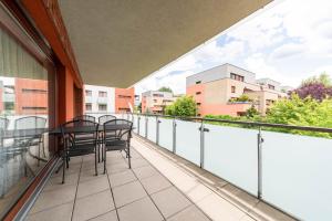 Krásné ubytování s balkonem