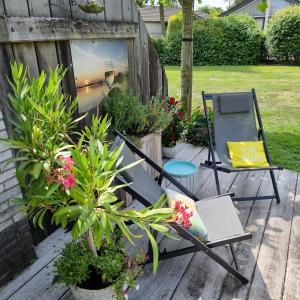 Rietmeer vakantiehuis Friesland