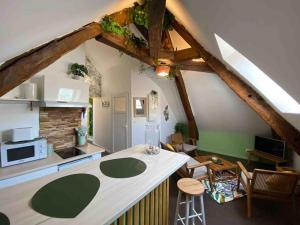 Appartements Sous les tropiques d’Ablis : photos des chambres