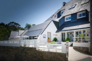 Hotels Hotel Du Port Et De L'aven : photos des chambres