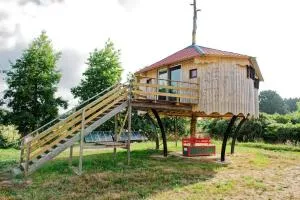 Yourte Roulotte et Gite de la Laïta - 奎恩