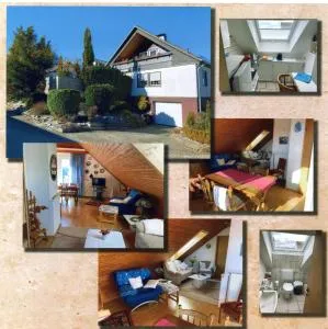 Ferienwohnung mit Loggia - Hirschberg