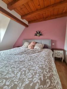 Appartements LE SCHMOUTZ: Charmant duplex entre Colmar et Mulhouse (1-4 pers) : photos des chambres