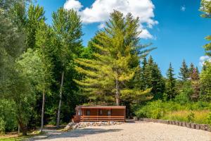 Mobilný domček na brehu Liptovskej Mary