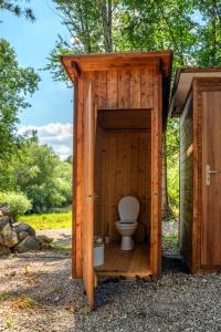 Mobilný domček na brehu Liptovskej Mary