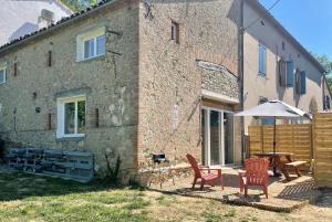 Maisons de vacances Grange Labarthessie : photos des chambres