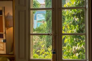 Maisons d'hotes Les Jardins de Baracane : Chambre Double - Vue sur Jardin