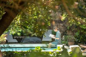 Maisons d'hotes Les Jardins de Baracane : photos des chambres