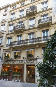 3 star hotell La Résidence Lyon Prantsusmaa