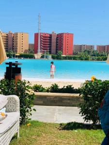 LUNA Residence Porto Golf Marina Sia Lagoon 2 Bedroom Challet with Garden Families only