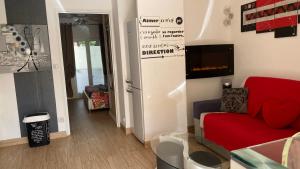 Appartements Le Goeland 1 avec terrasse au 1er etage sans ascenseur , proche plage : photos des chambres