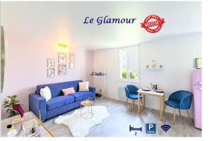 Appartements LE GLAMOUR *STUDIO *PARKING PRIVE* *WIFI*CALME* : photos des chambres