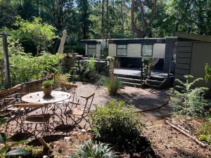 Sfeervol chalet in het bos