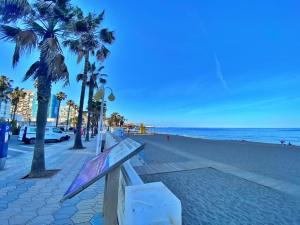 Apartamento frente mar y playa.