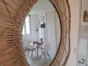 Appartements LE BOHEMIEN *STUDIO 30m²*WIFI*PARKING PRIVE*CALME : photos des chambres