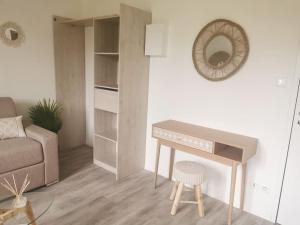 Appartements LE BOHEMIEN *STUDIO 30m²*WIFI*PARKING PRIVE*CALME : photos des chambres