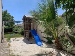 Maisons de vacances Maison plain pied + jardin + piscine a 3 km plages : photos des chambres