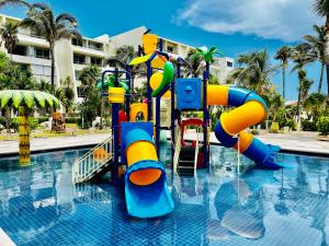 Solymar condos on the beach