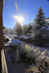 Appartements Serre Chevalier, appartement T3, 4 personnes plein sud avec balcon, pres des pistes : photos des chambres