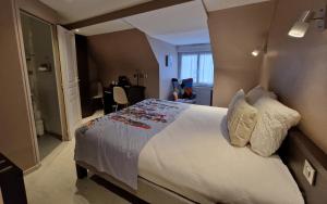 Hotels Logis Central Hotel & Spa : photos des chambres