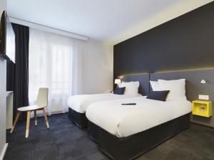 Hotels Kyriad Hotel Brest : Chambre Double Club