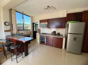 Departamento amoblado con piscina en San Clemente