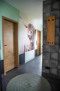 Penthouse Wohnung mit Terrasse & Sauna - Wildecker Ferienbutze
