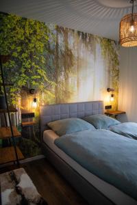 Penthouse Wohnung mit Terrasse & Sauna - Wildecker Ferienbutze