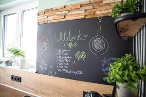 Penthouse Wohnung mit Terrasse & Sauna - Wildecker Ferienbutze