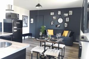 Appartements LE DEAUVILLE *T2 (40m²) *WIFI*PARKING PRIVE*CALME : photos des chambres