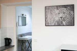Maisons de vacances LA NOUVELLE MAISON SAFARI a MELUN- CONFORT et CLARTE : photos des chambres