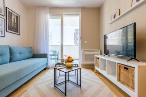 Campanula apartment with balcony