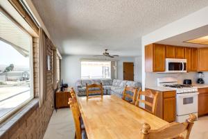 Riverfront Bullhead City Home w Mountain Views!