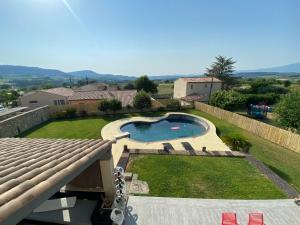Villas Villa individuelle avec piscine privee proche du Ventoux : photos des chambres