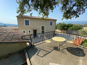 Villa individuelle avec piscine privée proche du Ventoux