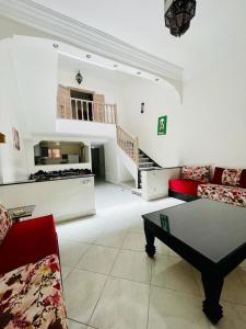 full home pool terrasse résidence alqaria assiyahiya