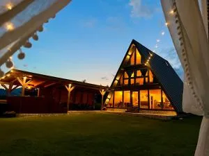 cabana KARMA - Vîrtop