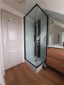 Appartements Agreable petit T3, a proximite de Quimper : photos des chambres